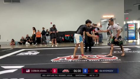 Corban Arana vs Isa Kydykeev 2024 ADCC Miami Open