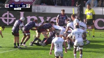 Josh Bassett Try | UBB vs Leicester Tigers