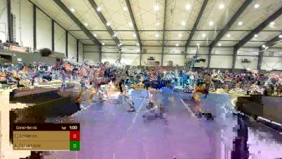 190 lbs Consolation - Duane Leslie, Big Cat Wrestling vs Logan Torset, Sedro Woolley SteelClaw