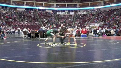 189 lbs First Round - Kyle Scott, Tyrone vs Kasey Yoder, North Star