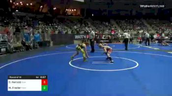 100 lbs Prelims - Oliver Herrold, Beaver Creek vs Maverick Frazier, Prodigy WC