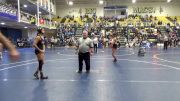 112 lbs Quarterfinal - Talea Guntrum, Steubenville-OH vs Danika Casterjon, Mountainview-VA