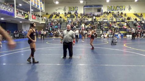 112 lbs Quarterfinal - Talea Guntrum, Steubenville-OH vs Danika Casterjon, Mountainview-VA