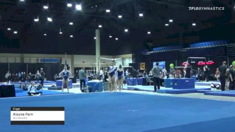 Alayna Fern - Floor, Sun Country - 2020 Tampa Bay Turner's Invitational
