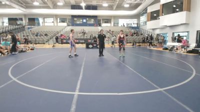 157 lbs WALKER WOODARD, Georgia vs Jackson Brown, Michigan Red