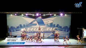 Shine Athletics - Pit Crew [2024 L4 Senior Coed - D2 Day 1] 2024 Athletic Championships Orlando Nationals