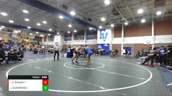 220 lbs Cons. Round 4 - Jon Silvestri, Yorba Linda vs JOSE GUERRERO, Gilroy