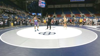 165 lbs Champ. Rd Of 16 - Caden Keith, California vs Jaiden Finger, Arizona