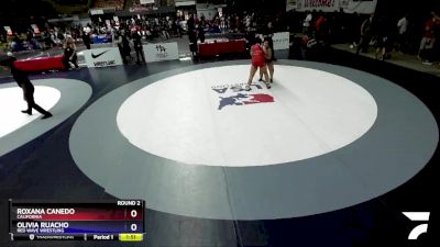 190 lbs Round 2 - Roxana Canedo, California vs Olivia Ruacho, Red Wave Wrestling