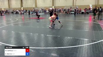 110 lbs Rr Rnd 3 - Marco DeMayo, Tampa Bay Tigers Wrestling vs Alex Beirne, Unattached