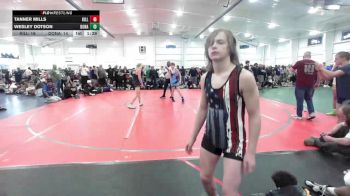 126 lbs Quarterfinal - Kayden Dragoo, Killer Elite 1-MS vs Dalin Mendell, Donahue Wrestling Academy - MS