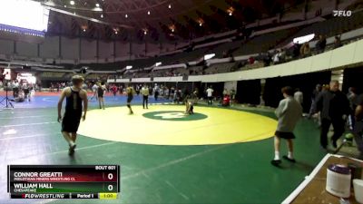 Rookie 6-8 125 1st Place Match - Connor Greatti, Midlothian Miners Wrestling Cl vs William Hall, Chesapeake