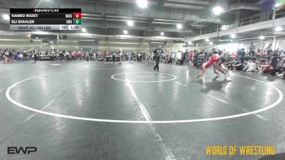 125 lbs Round Of 64 - Kameo Rozet, Nakamura Wrestling vs Eli Stahler, Cowboy Wrestling Club