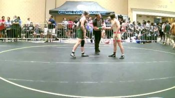 132 lbs Round Of 64 - Jonah Albidrez, Gold Rush Wr Ac vs Eli Roripaugh, Chaparral HS