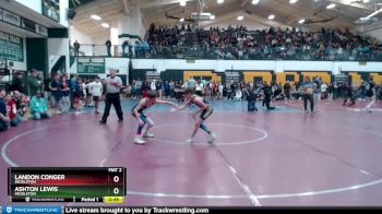 85 lbs Cons. Round 3 - Ashton Lewis, Middleton vs Landon Conger, Middleton