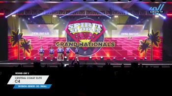 Central Coast Elite - C4 [2024 L4 Senior - D2 - Small Day 2] 2024 Spirit Sports Grand Nationals