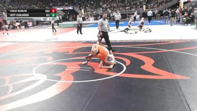 Quarterfinal - Jett Childers, Alliance vs Cole Karlin, Beatrice