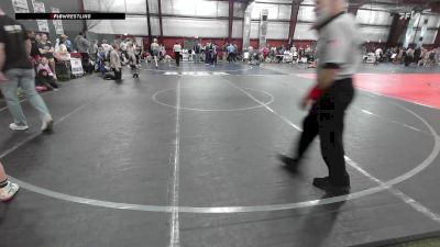 55 lbs Rr Rnd 2 - Nicolina Caldarelli, Allentown vs Joslyn Wehmeyer, North Wales