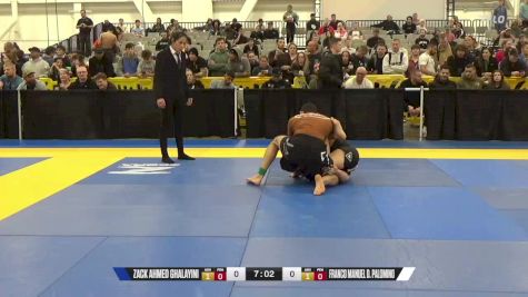 Franco Manuel D. Palomino vs Zack Ahmed Ghalayini 2024 World IBJJF Jiu-Jitsu No-Gi Championship