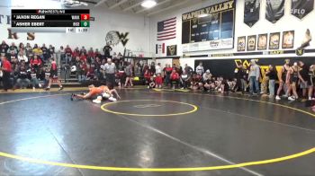 138 lbs Quarterfinal - Asher Ebert, Riceville vs Jaxon Regan, Waukon