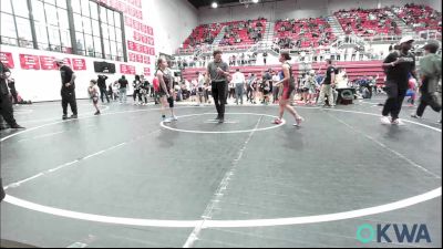 126-138 lbs Rr Rnd 3 - Madison Walters, Team Nomad vs Nixie Garcia, Standfast