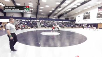 149 lbs 1st Place Match - Jake Mitchell, Gettysburg vs Anthony Orlandini, Saint Vincent