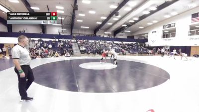 149 lbs 1st Place Match - Jake Mitchell, Gettysburg vs Anthony Orlandini, Saint Vincent