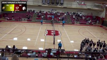 Replay: Pfeiffer vs Bridgewater (VA) | Sep 13 @ 10 AM