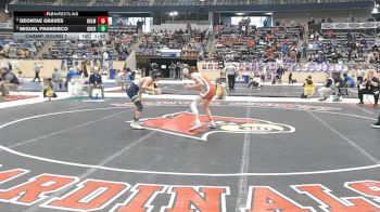 126 lbs Champ. Round 1 - Miguel Fransisco, Great Crossing vs Deontae Graves, Holmes