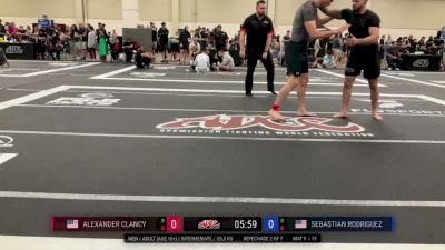 Alexander Clancy vs Sebastian Rodriguez 2026 ADCC Dallas Open
