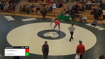 Prelims - Aaron Cornelison, North Attleborough vs Drew Dockray, Cohasset