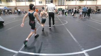 72 lbs Round 3 (8 Team) - Ari Bush, Revival Beast vs Nicholas Messina, The Outsiders