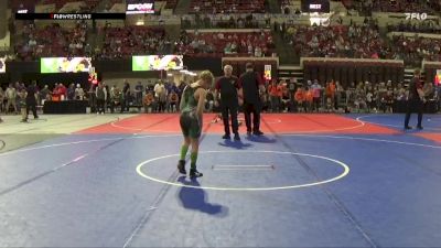 89 lbs Champ. Round 2 - Landon Paget, NW Spartans vs Liam Wheeler, Belgrade Little Guy