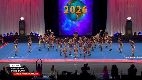 ATA Lake Norman - Miss Boom [2026 L6 U18 Non Tumbling Prelims] 2026 The Cheerleading Worlds
