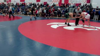 215 lbs Cons. Round 3 - Chase Porter, Clover Park vs Mason Lee, Orting