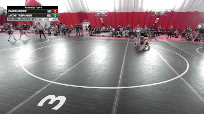 USA Junior Boys - 157 lbs Cons. Round 3 - Jacob Trepanier, Wisconsin vs Caleb Huber, Ringers Wrestling Club