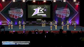 Express Cheer - Extraordinary [2026 L1 Mini - Small - B Day 1] 2026 NCA All-Star National Championship