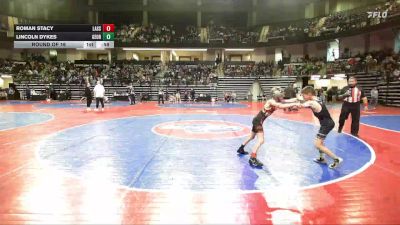 68 lbs Round Of 16 - Roman Stacy, Lassiter Jr Trojans Wrestling Club vs Lincoln Dykes, Georgia
