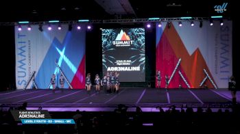 Flight Athletics - ADR3NALINE [2025 L3 Youth - D2 - Small - WC Day 2] 2025 The Youth Summit