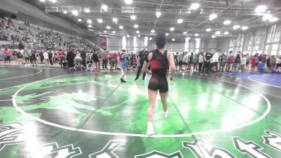 100-105 lbs Quarters - Mariana Andrews, Mat Demon Wrestling Club vs Belyini Umana, Washington