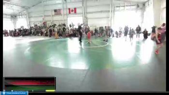 40-46 lbs Round 2 - Shaun Gonzalez, Ascend Wrestling Academy vs Declan Jenkins, Punisher Wrestling Company