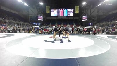 155 lbs Champ. Rd Of 32 - Michaela Thomas, NY vs Jestinah Solomua, CA