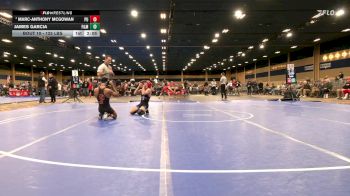 125 lbs Rd Of 32 - Marc-Anthony McGowan, Princeton vs James Garcia, Franklin & Marshall