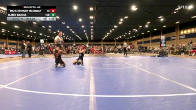 125 lbs Rd Of 32 - Marc-Anthony McGowan, Princeton vs James Garcia, Franklin & Marshall