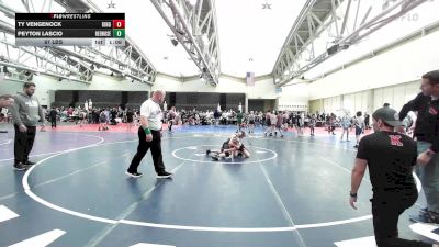 97 lbs Rr Rnd 3 - Ty Vengenock, Kingsway K-6 vs Peyton Lascio, RedNose ES