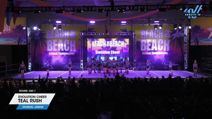 Evolution Cheer - Teal Rush [2024 L2 Junior Day 1] 2024 ACDA Reach the ...