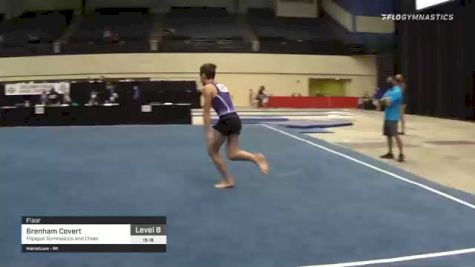 Brenham Covert - Floor, Flipspot Gymnastics and Cheer - 2021 USA Gymnastics Development Program National Championships