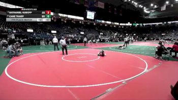 100 lbs 7th Place Match - Nathaniel Kuboff, ATGA vs Cane Tharp, BKV1