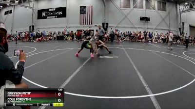 120 lbs Placement (4 Team) - Greyson Petit, Myland WA vs Cole Forsythe, BC Predators