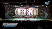 East Celebrity Elite - Steel [2023 L4 Senior Open Coed] 2023 CHEERSPORT National All Star Cheerleading Championship